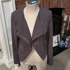 Bar III Women's Gray Blazer Jacket